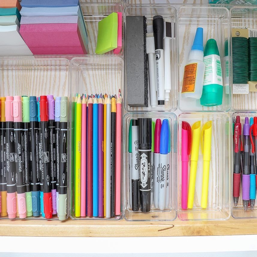 Versatile Plastic Drawer Organizers