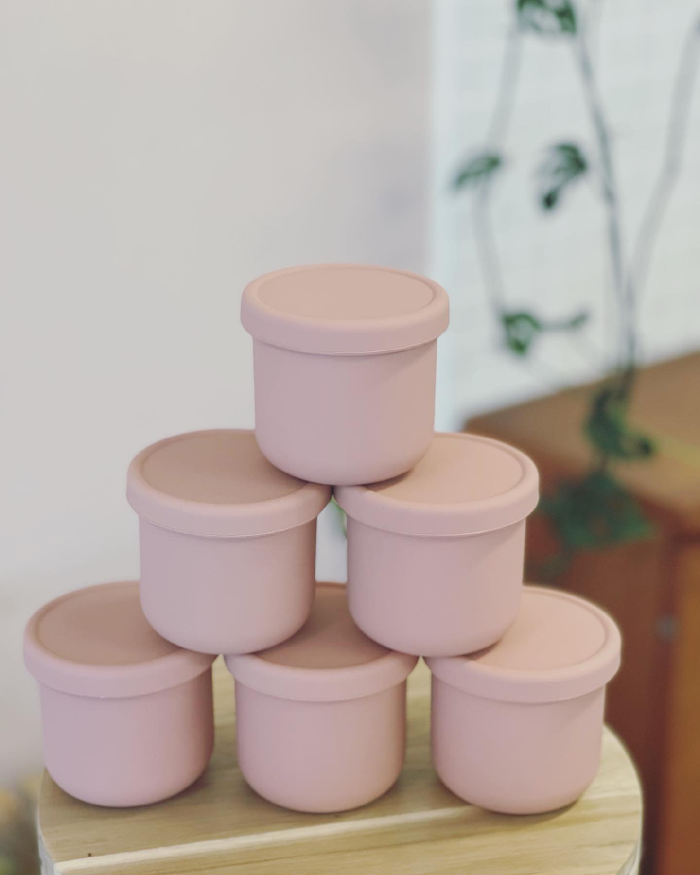 Versatile Silicone Containers for Eco-Friendly Storage