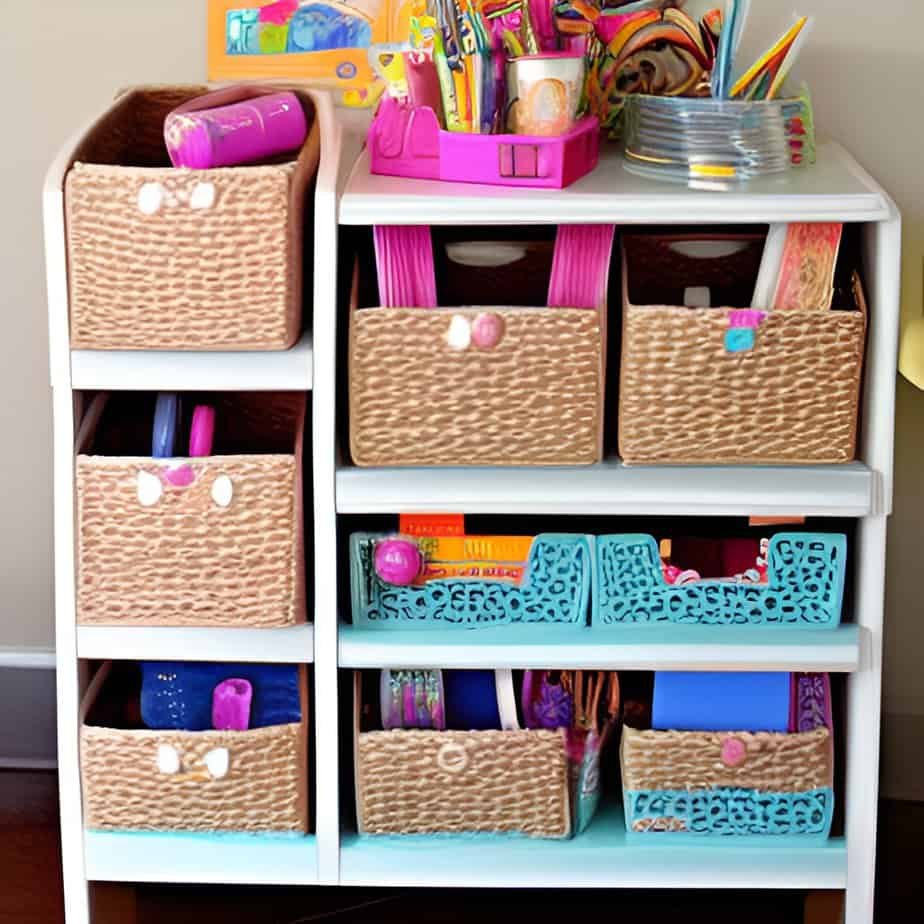 Versatile Storage Solutions for Homeschooling