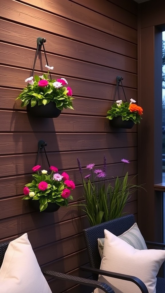 Wall-mounted Planters