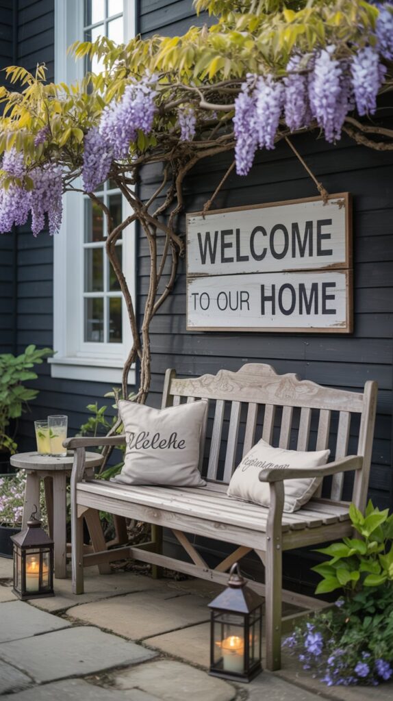 Add a Swing or a Bench