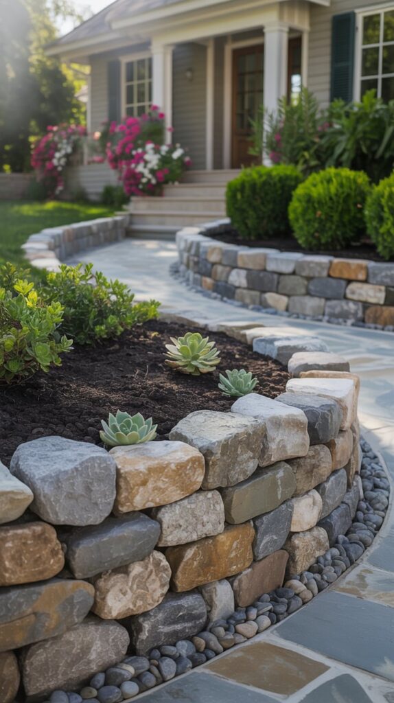 Build a Stone Wall or Border
