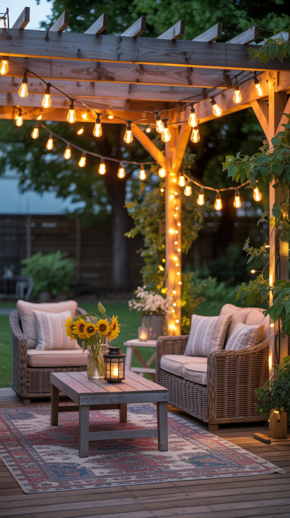 Fun Outdoor String Lights