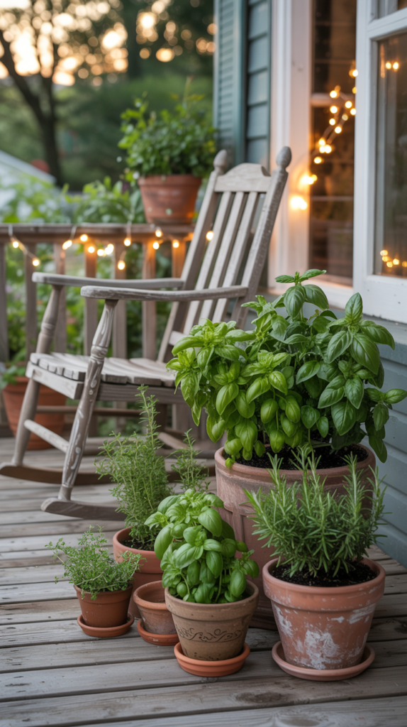 Miniature Herb Garden