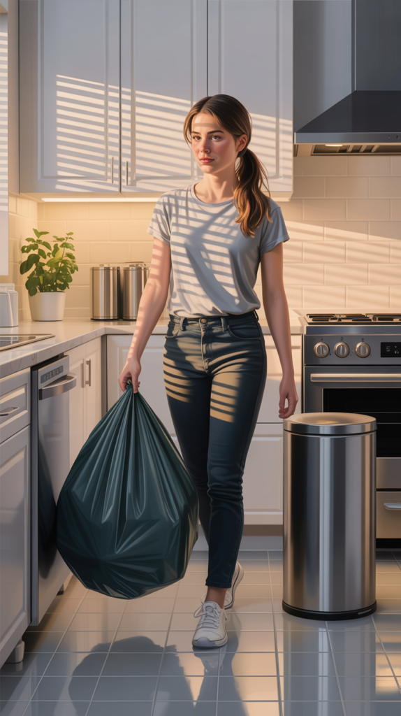 Regularly Dispose of Garbage and Rotten Foods