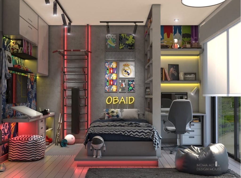 Active Sports Training Space