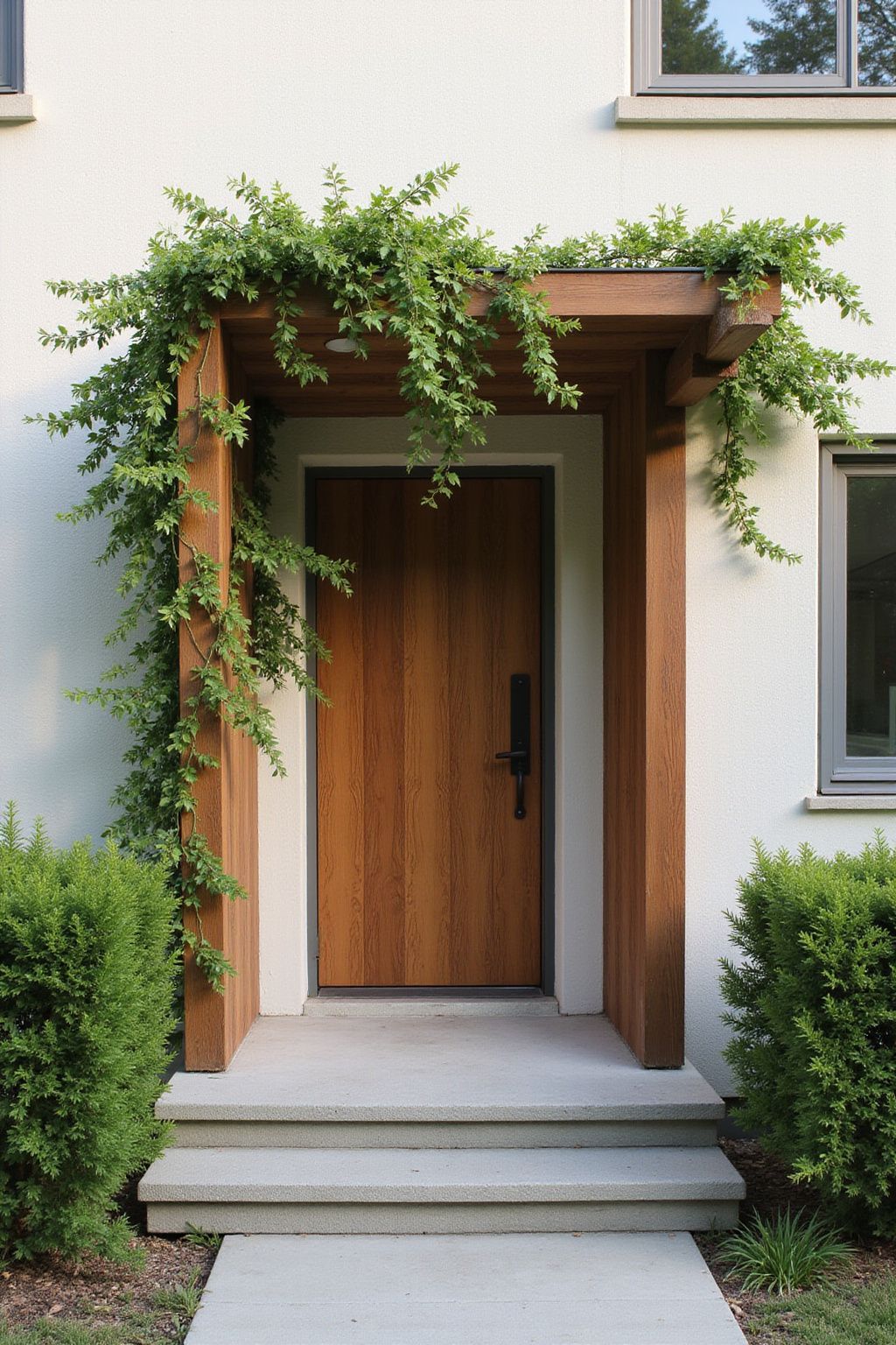 Add a Decorative Trellis