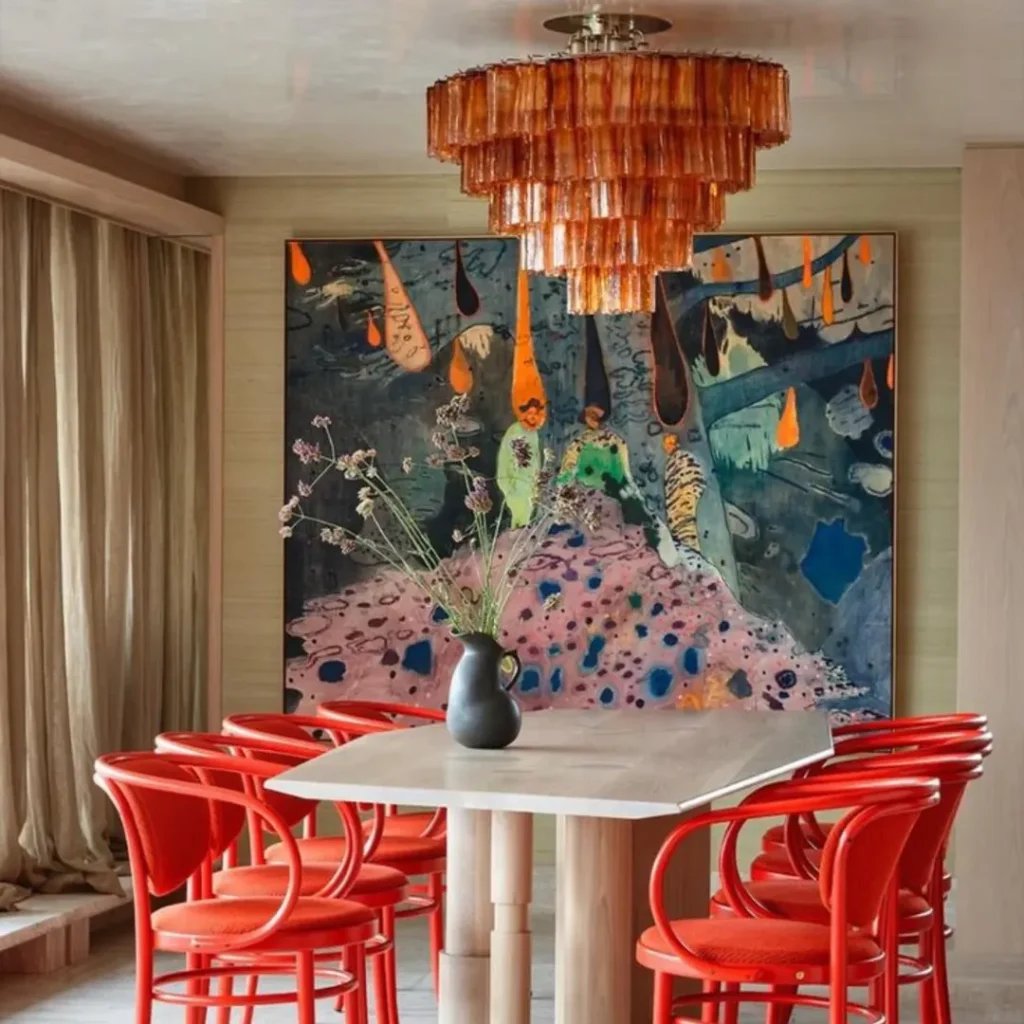 Artful Dining Experience