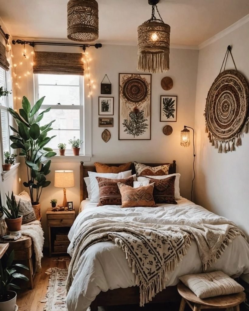 Artisanal Bohemian Bedroom Ideas