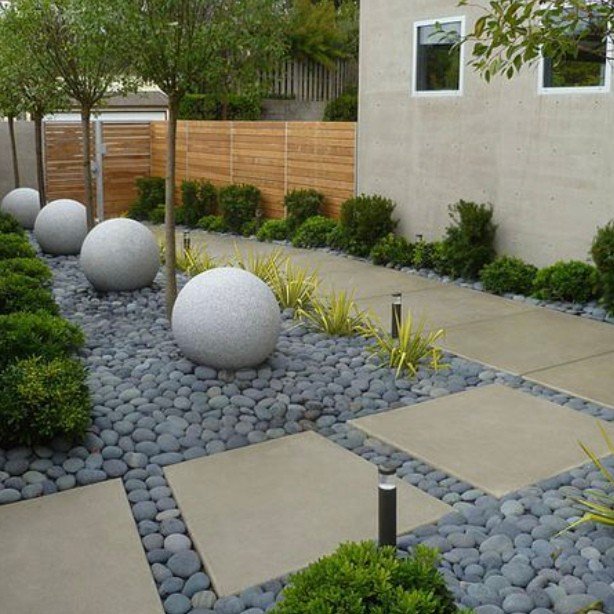Artistic Sphere Garden Design
