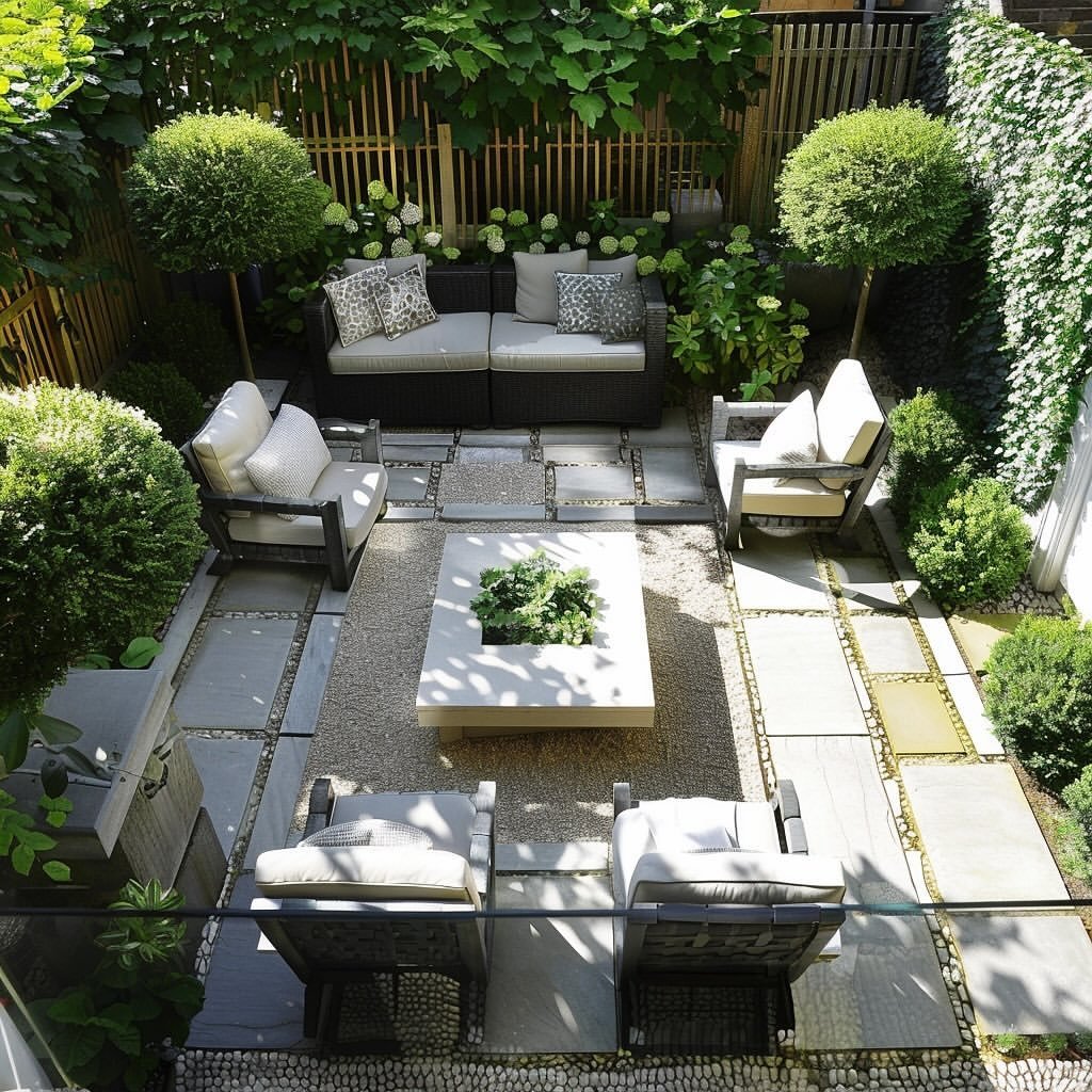 Balanced Garden Escape