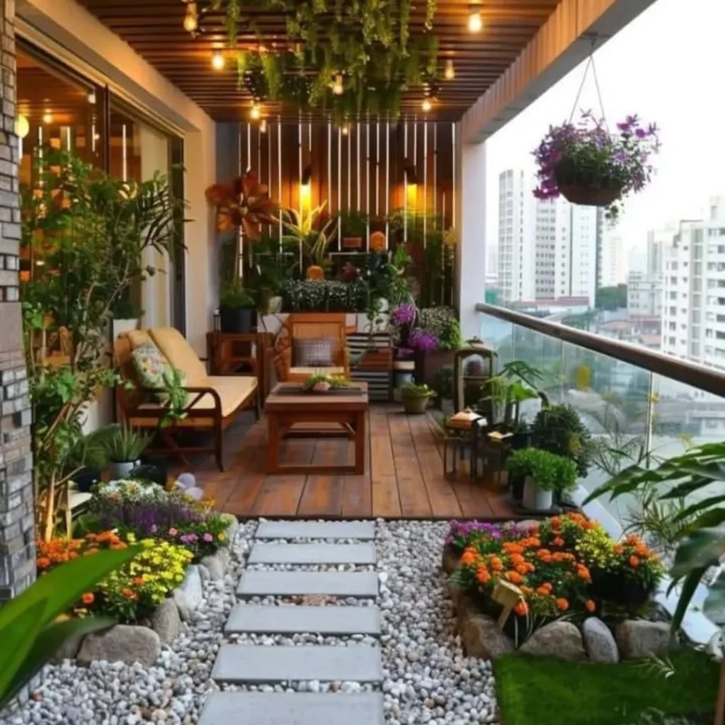 Balcony Oasis Design Ideas