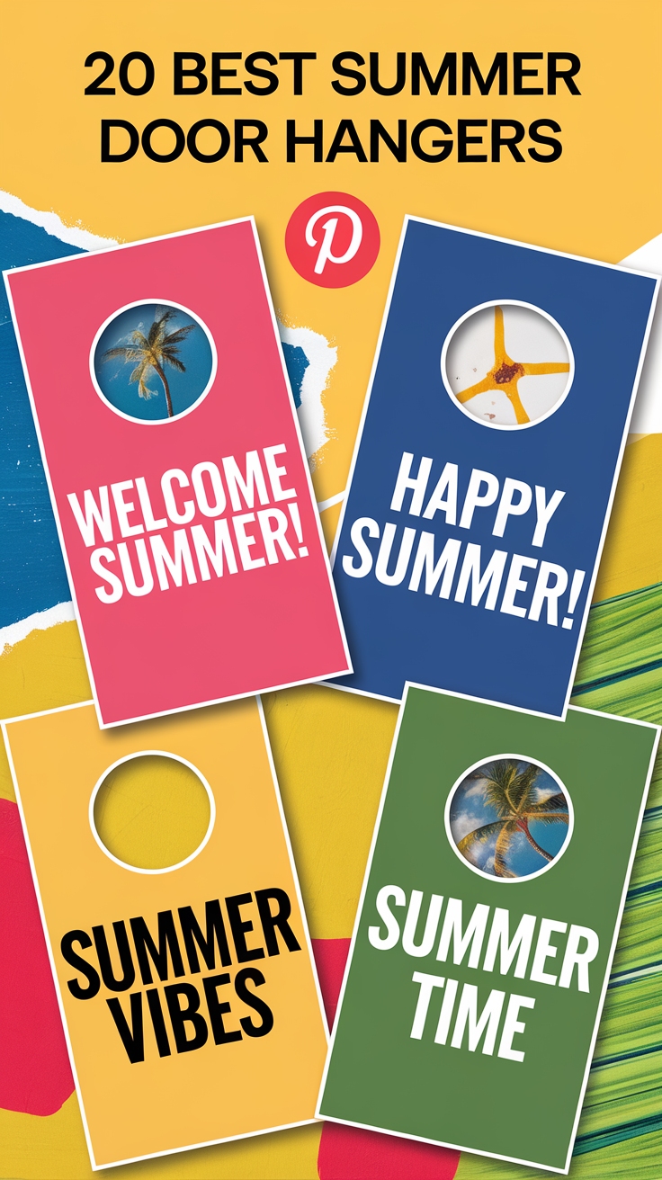 best-summer-door-hangers