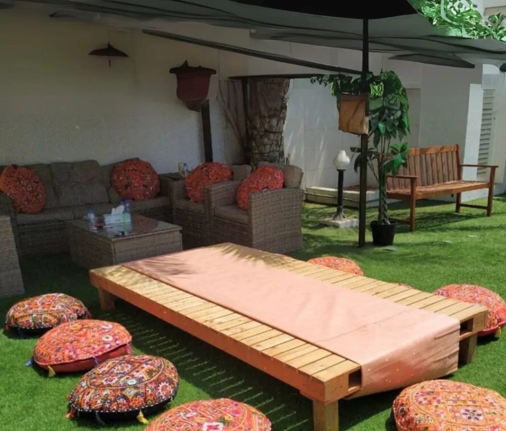Boho Lounge Retreat