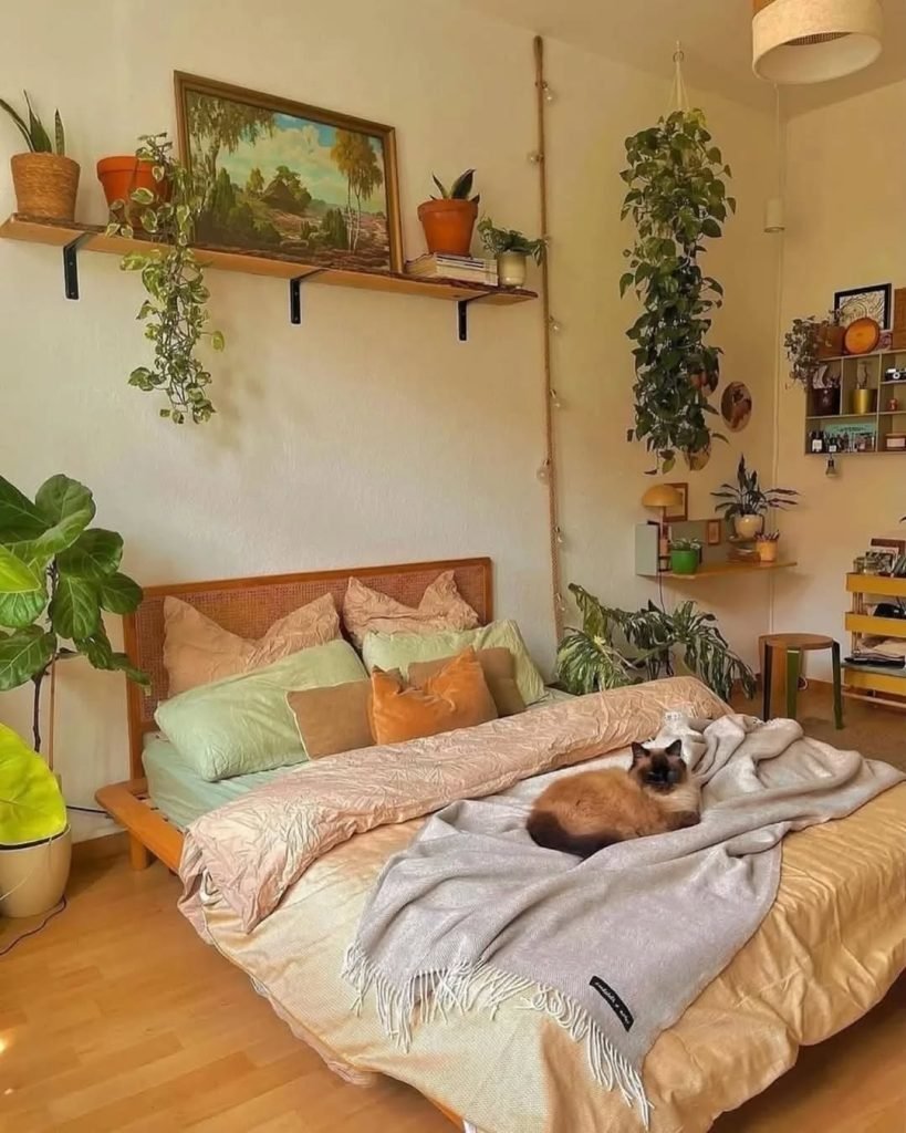 Botanical Boho Serenity
