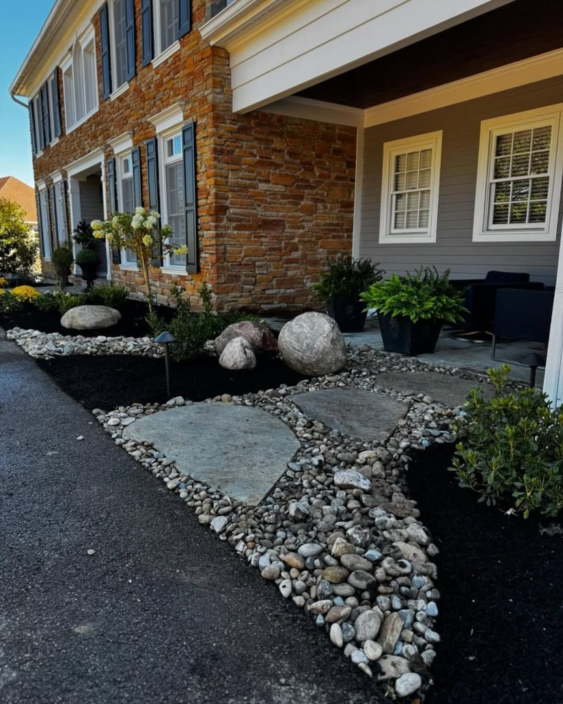 Boulder Foundation Planting Ideas