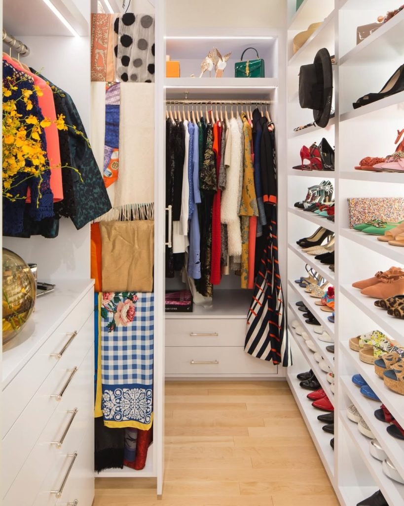 Boutique-Inspired Closet Design