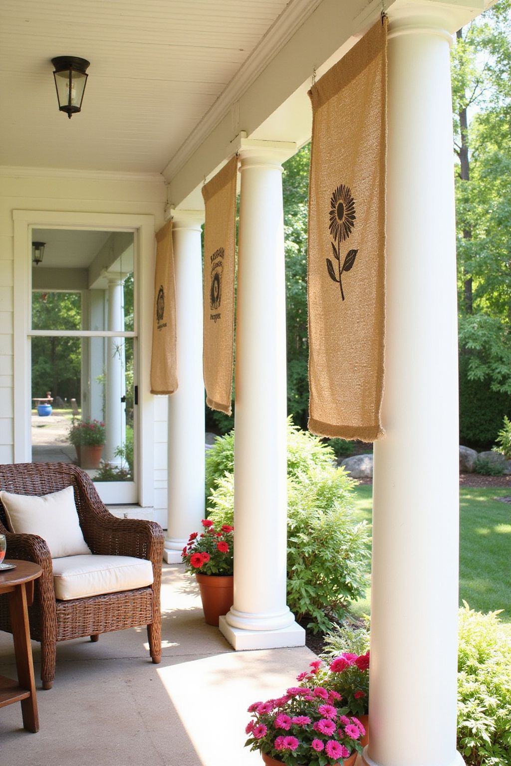 Burlap Banners