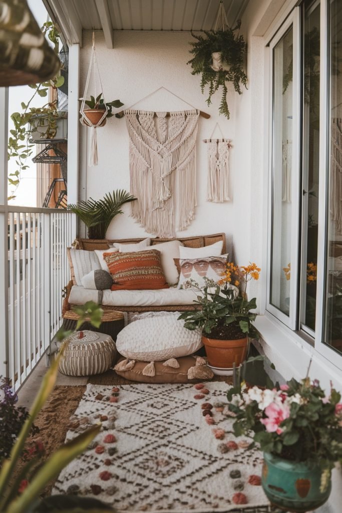 Calm Boho Retreat