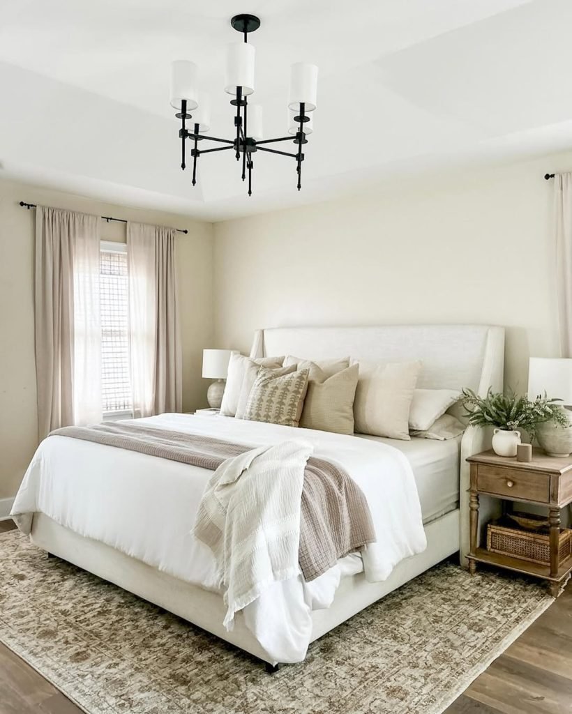 Calming White Sanctuary