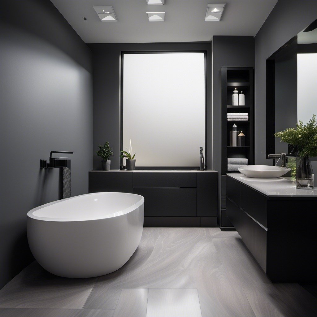 Charcoal Elegance Suite