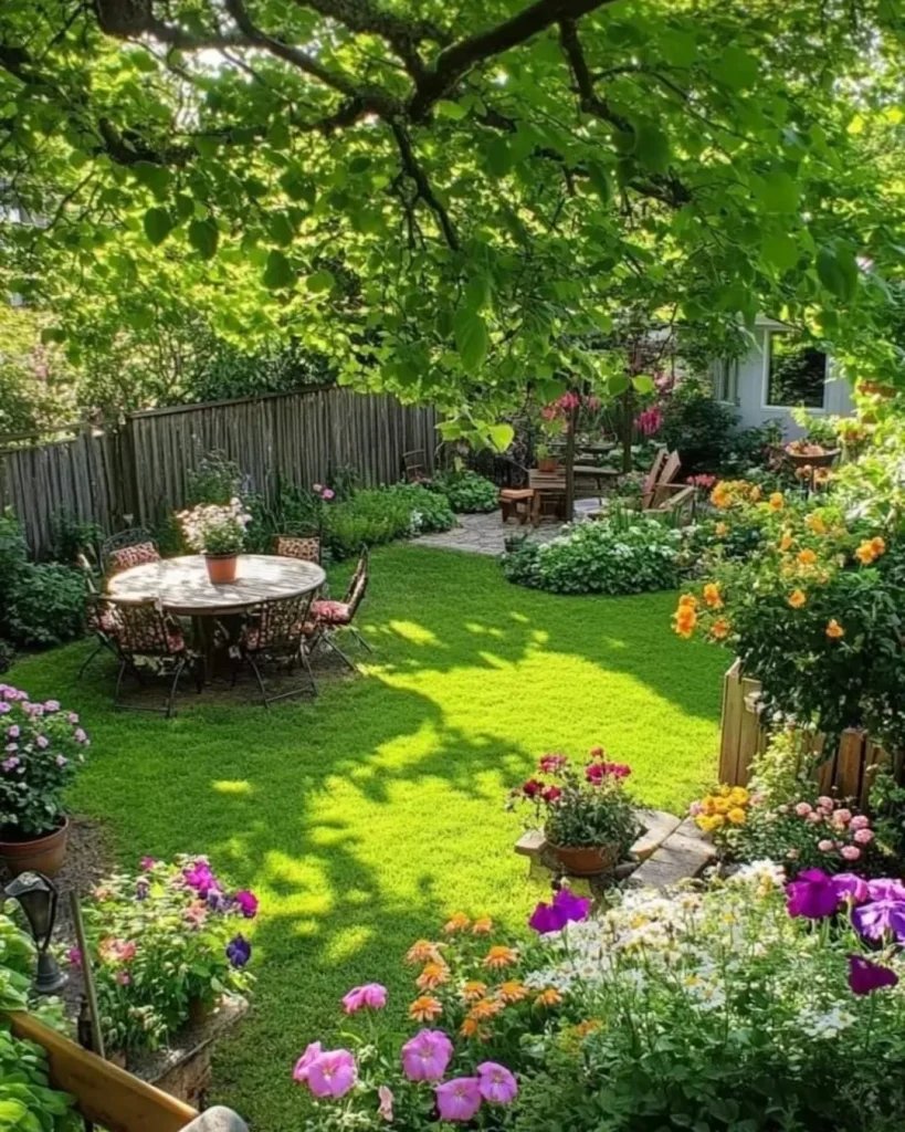 Charming Cottage Garden Design