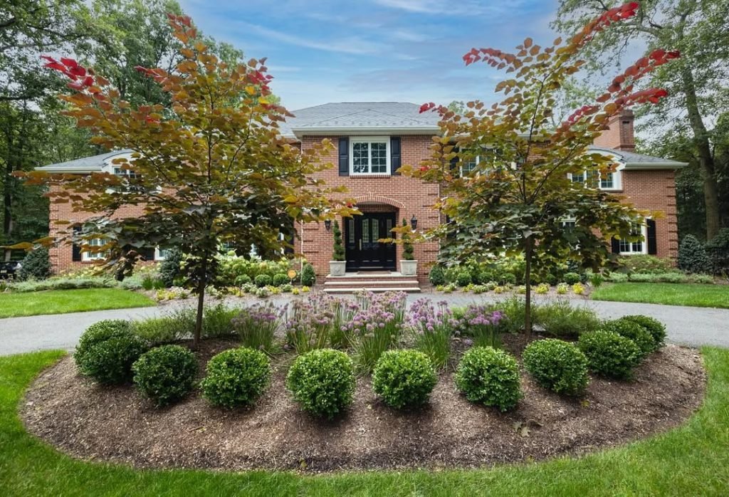 Circular Garden Design