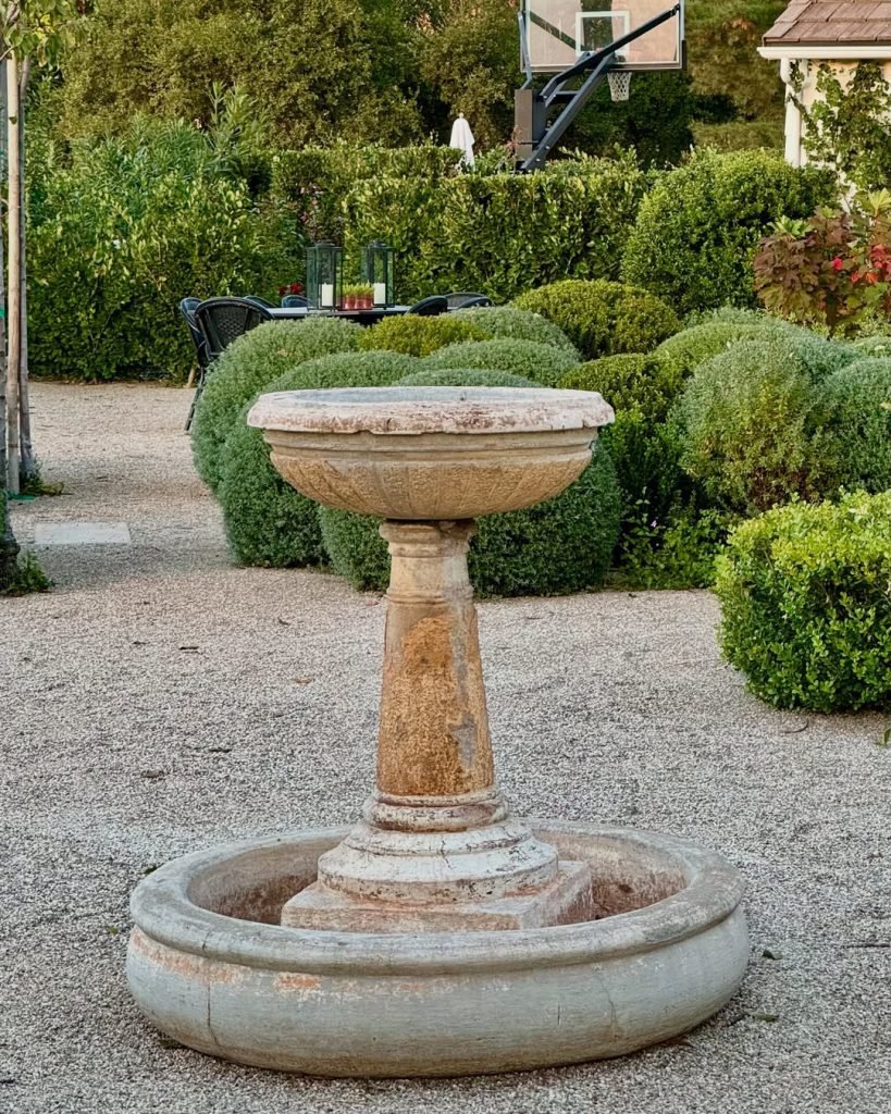 Classic Mediterranean Basin Design