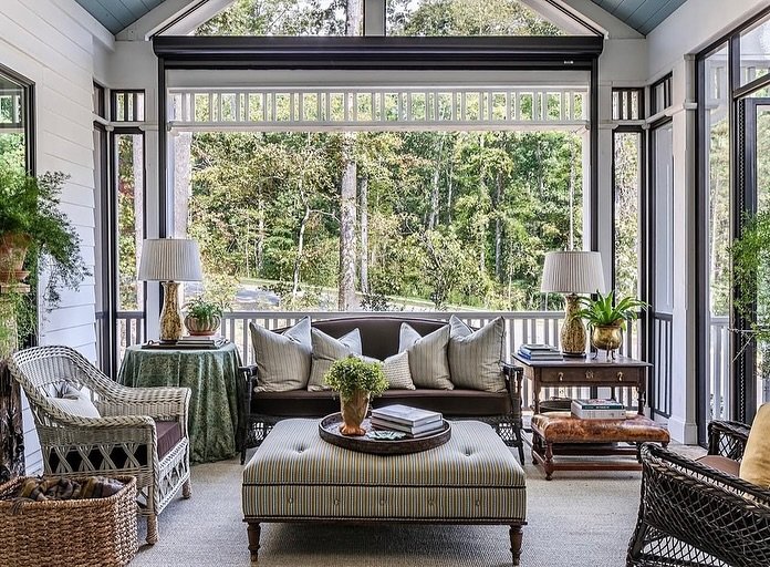 Coastal-Inspired Porch Decor