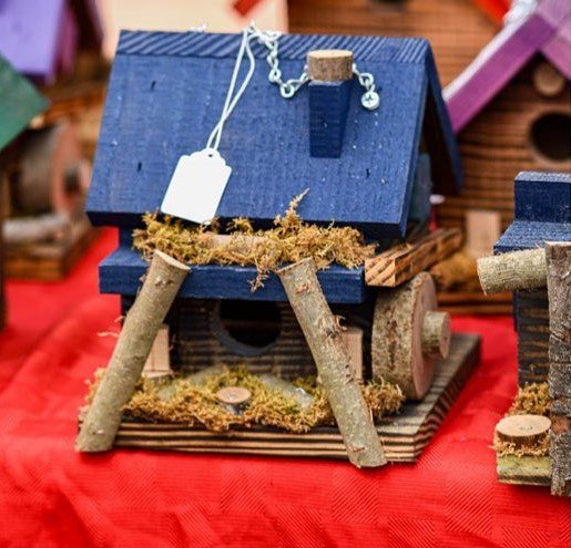 Coastal Nautical Bird House