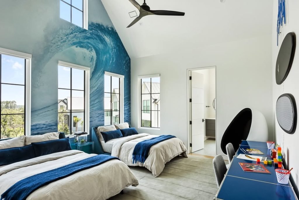 Coastal Twin Bedroom Retreat