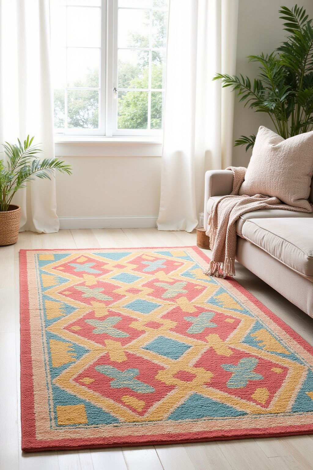 Colorful Area Rugs