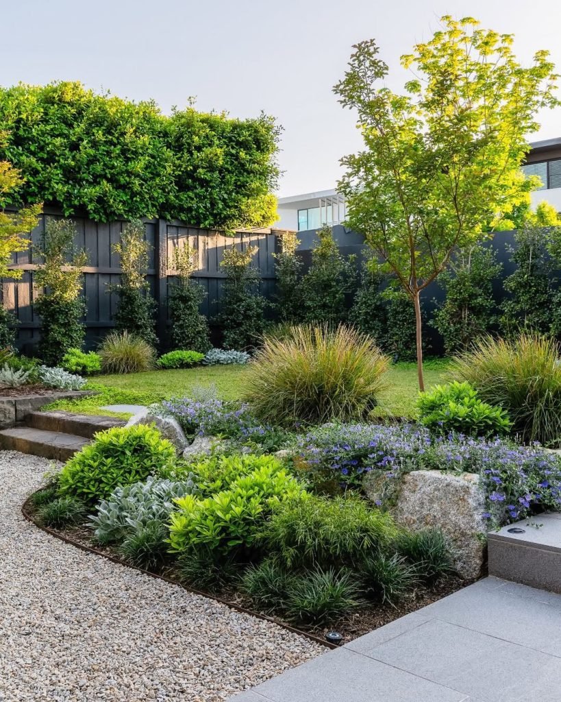 Contemporary Coastal Garden Design