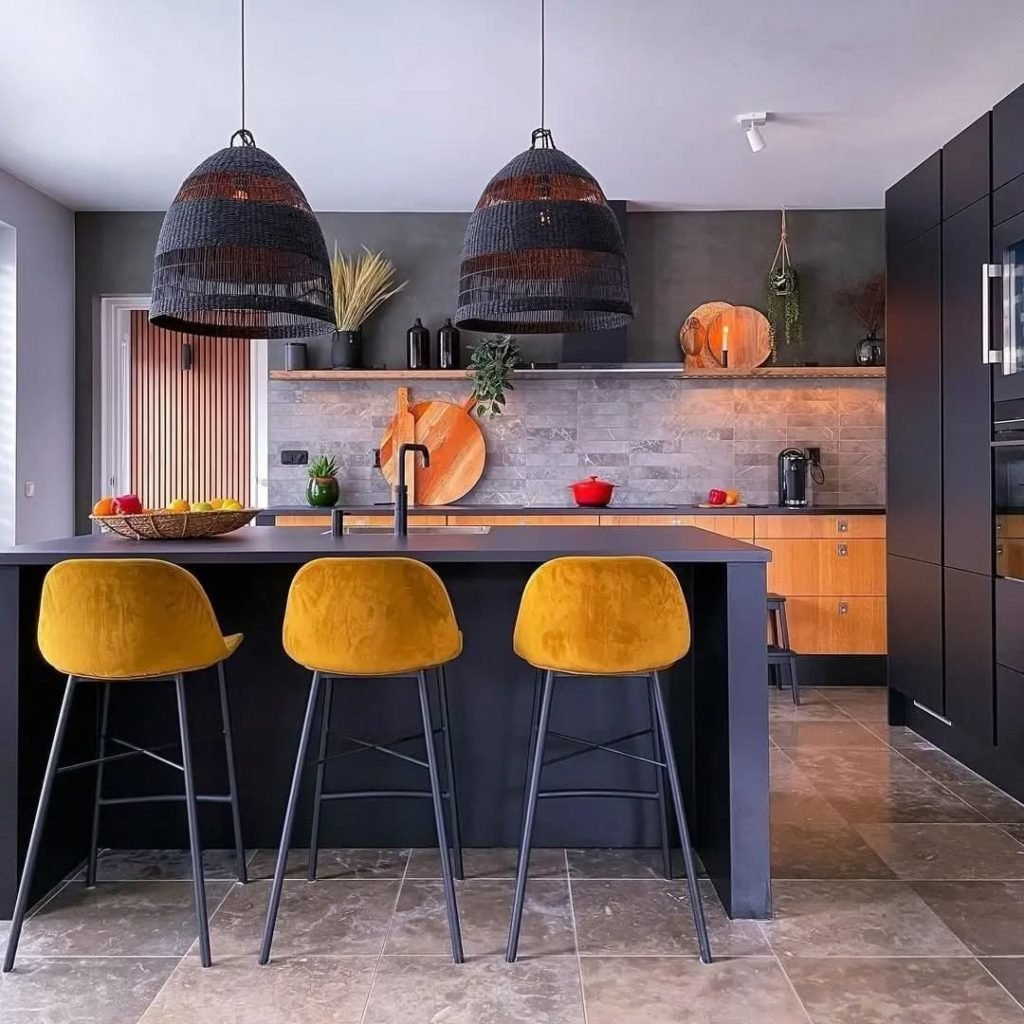 Contemporary Industrial Kitchen Style