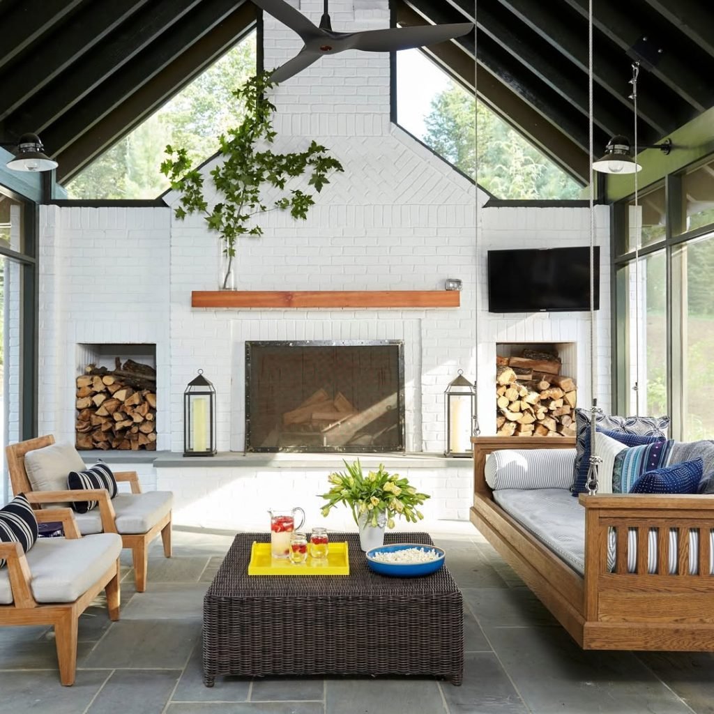 Contemporary Lodge Style