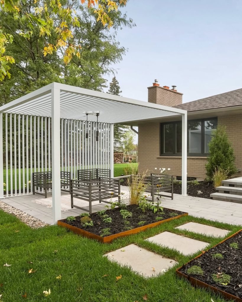 Contemporary Pergola Design