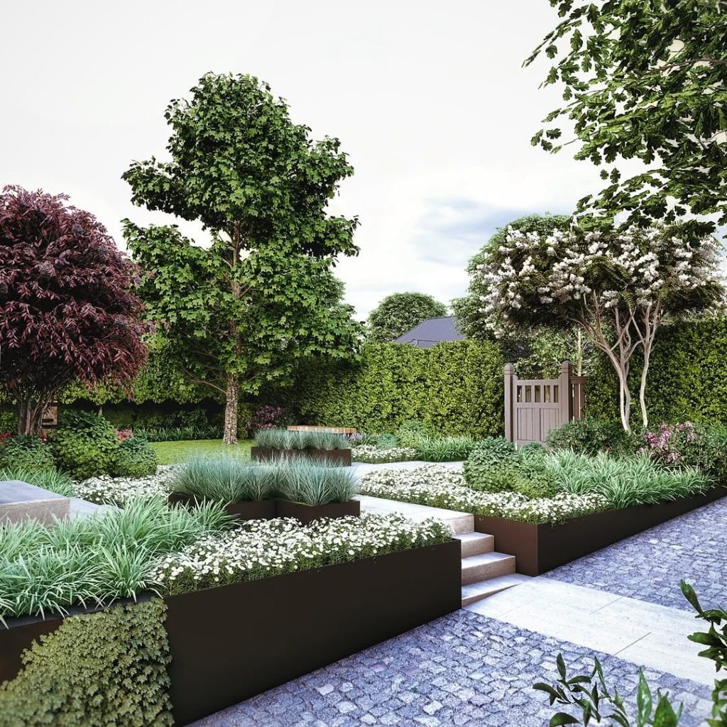 Contemporary Terrace Design