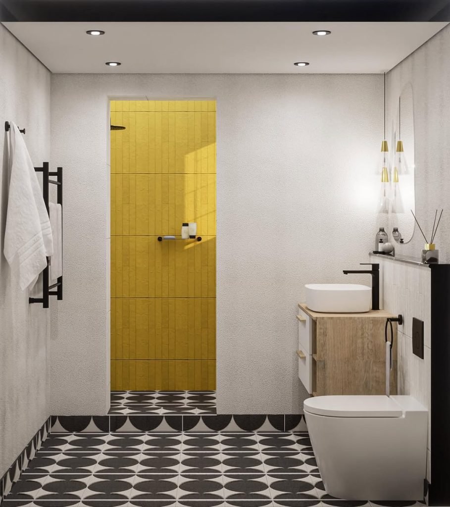 Contrasting Geometric Elements