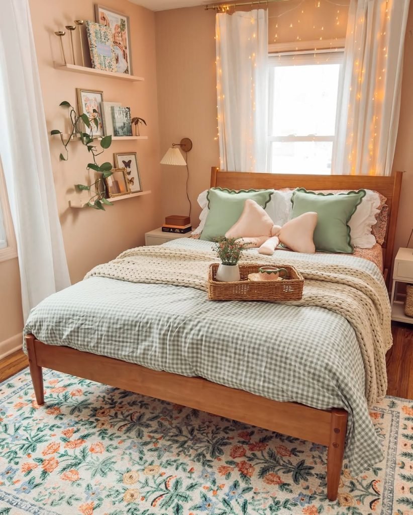 Cottage-Inspired Bedroom Aesthetics