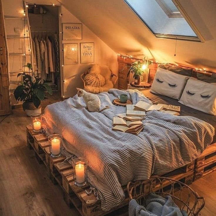 Cozy Attic Reading Retreat
