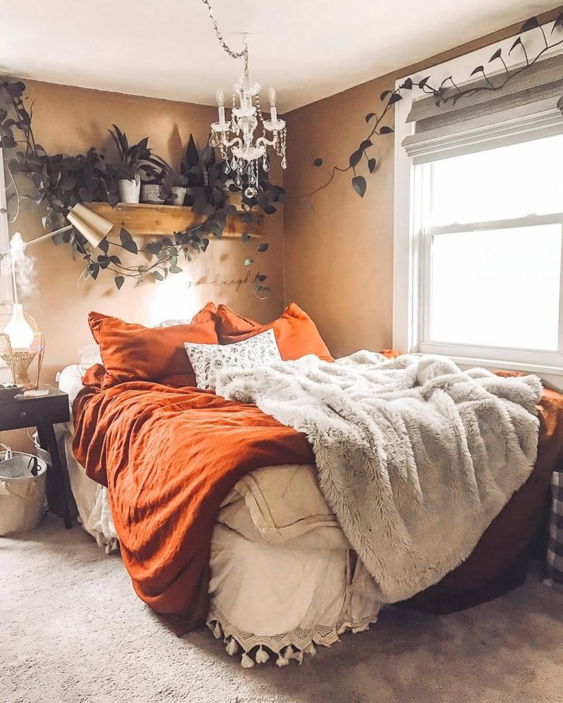 Cozy Autumn Reading Corner