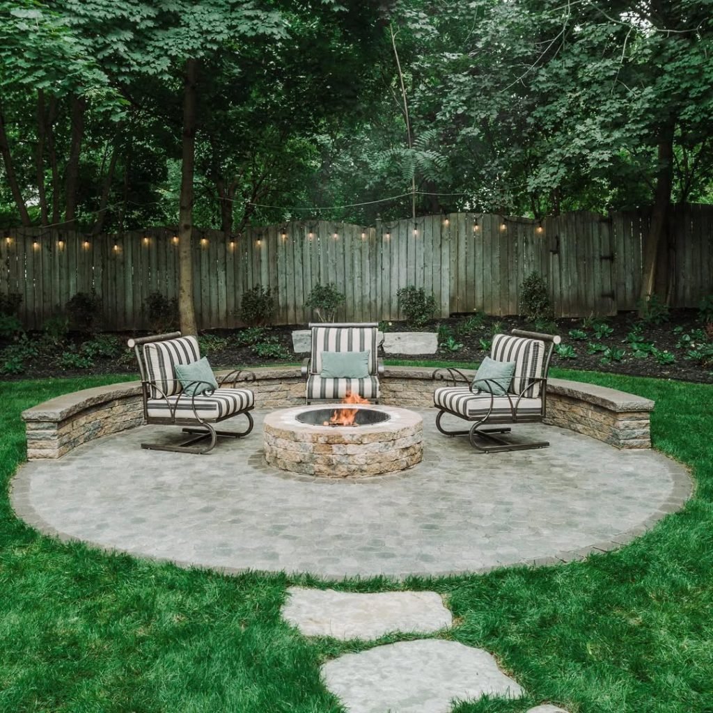 Cozy Fire Pit Retreat