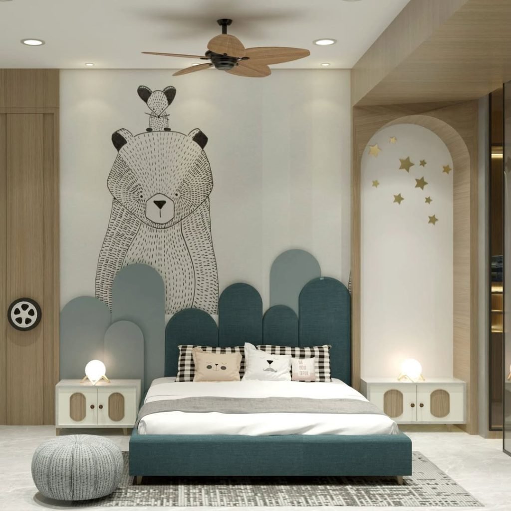Cozy Woodland Bear Sanctuary