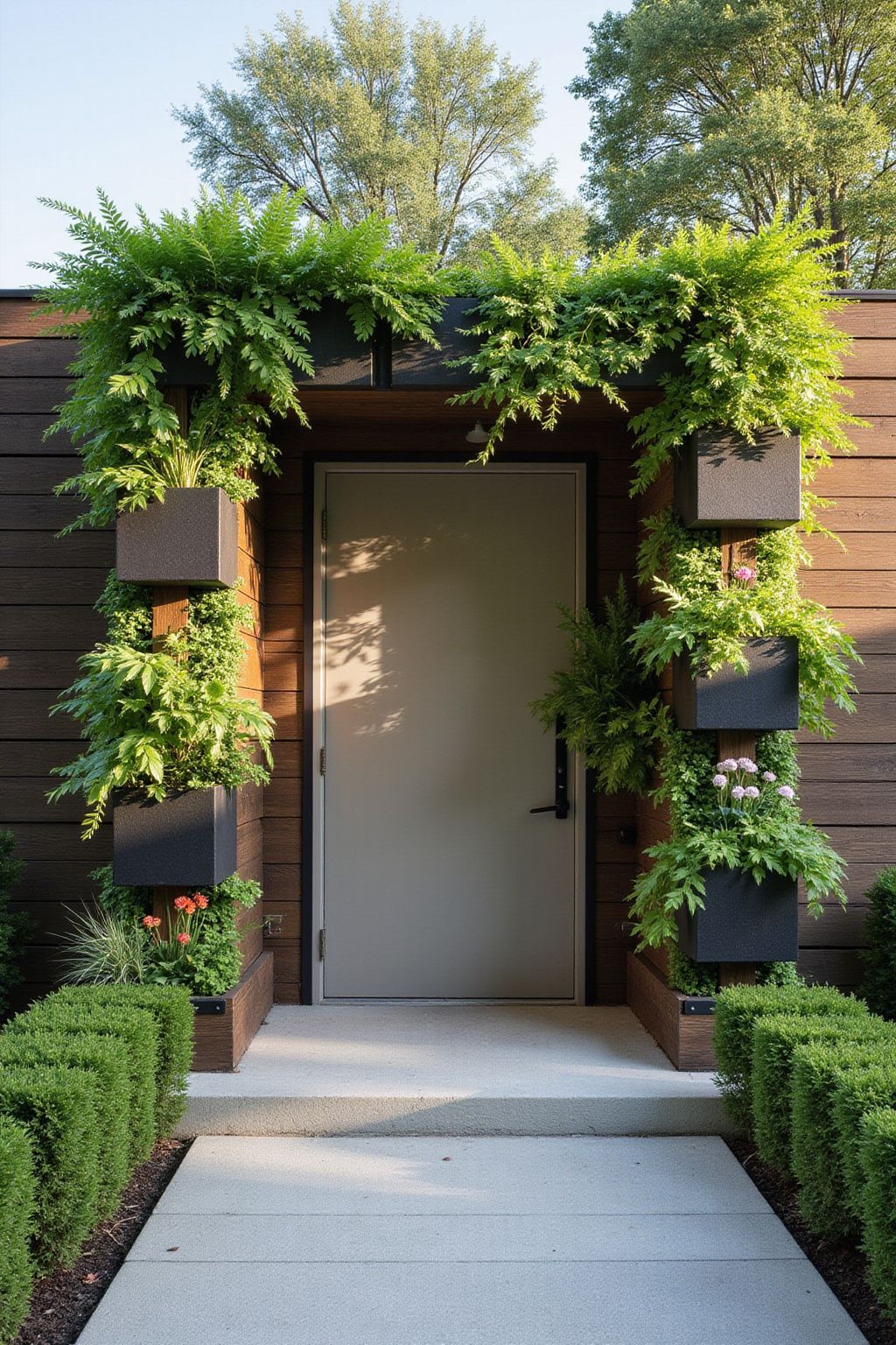 Create a Vertical Garden
