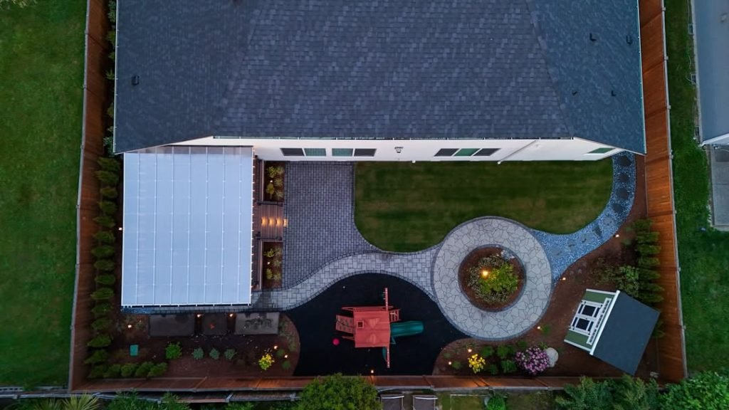 Creative Yard Layout