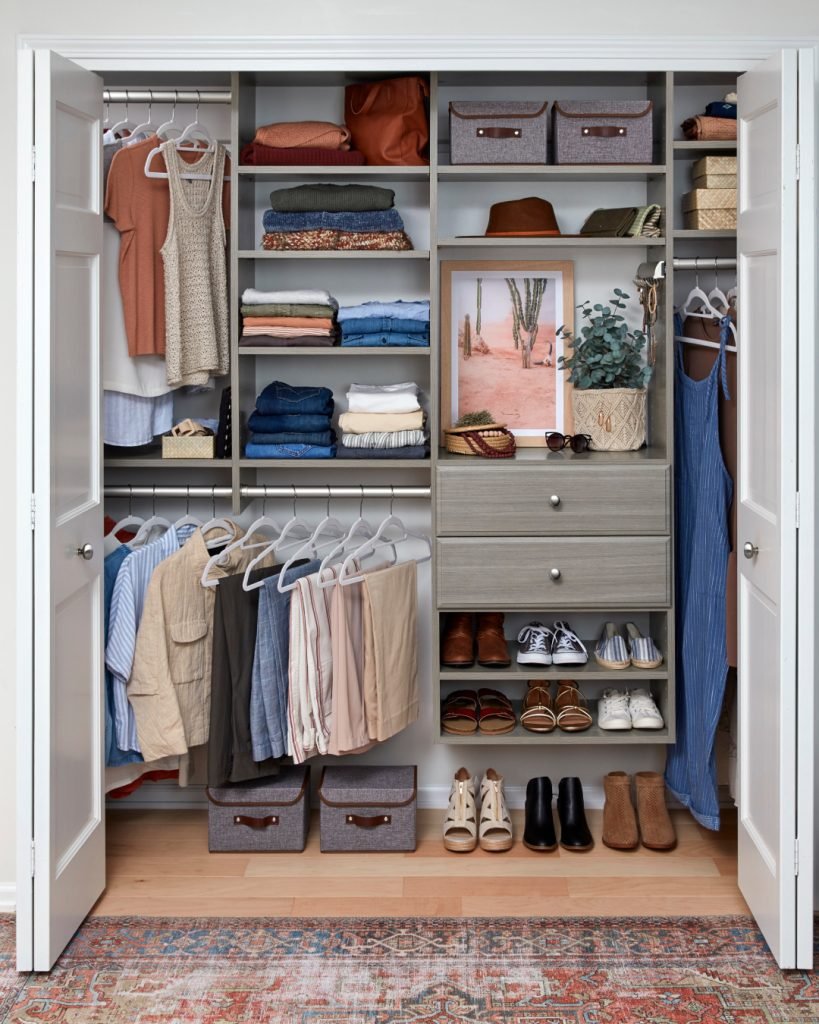 Desert-Inspired Closet Design