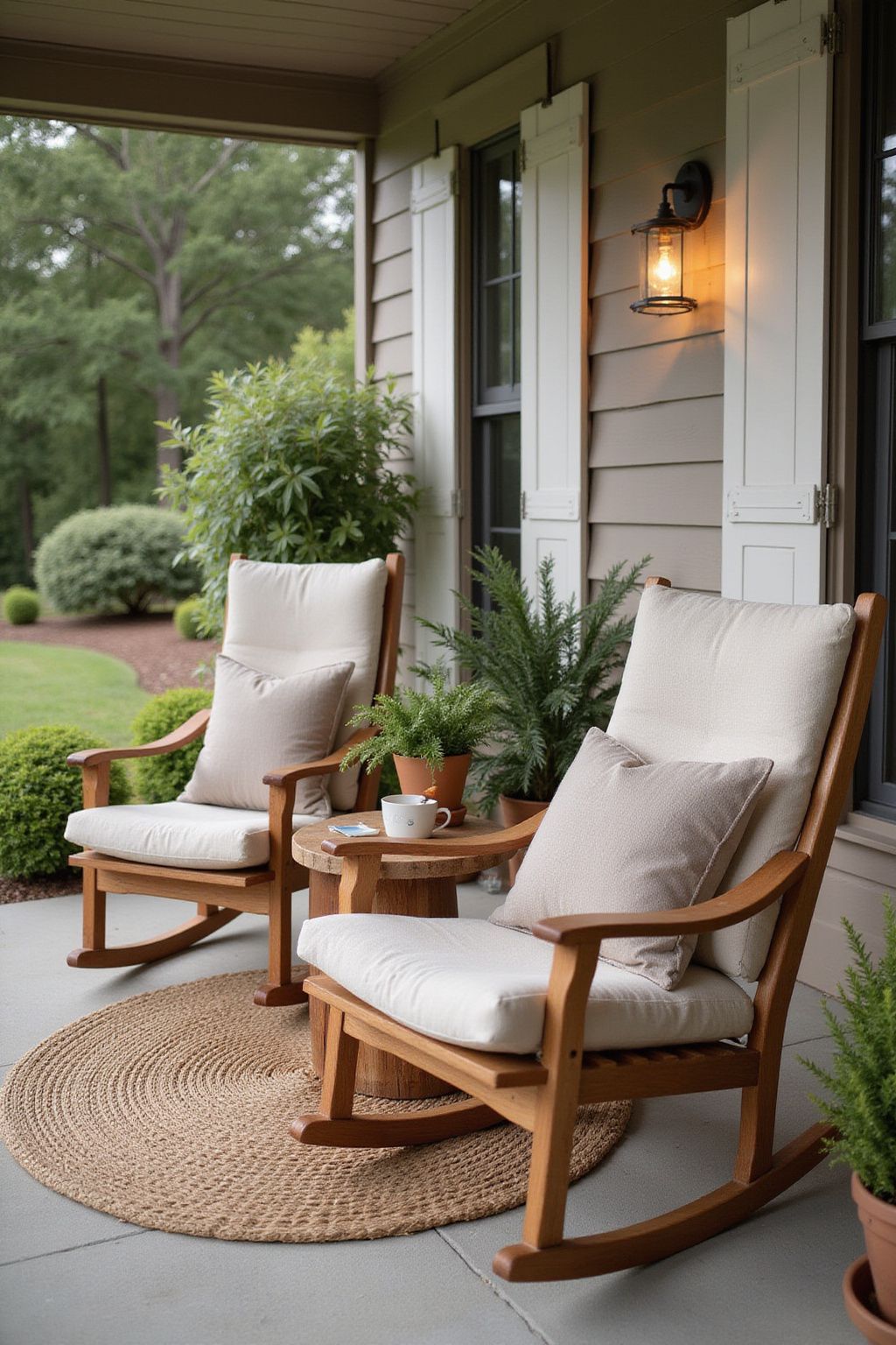 Design a Cozy Front Porch