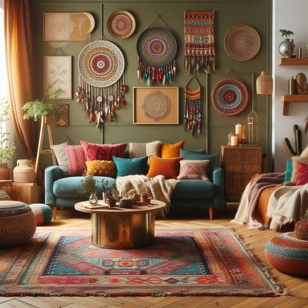 Earthy Bohemian Retreat