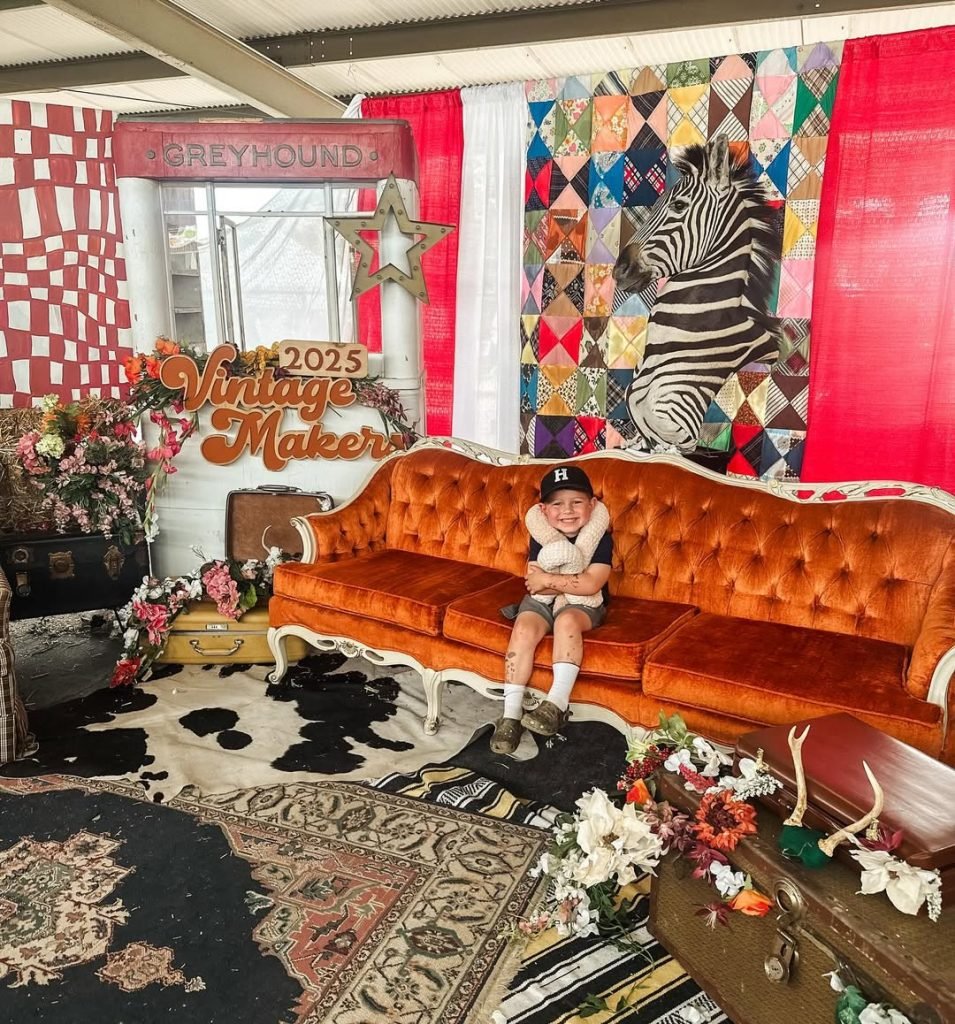 Eclectic Vintage Aesthetic