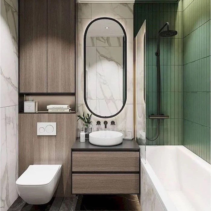 Eco-Friendly Bathroom Escape